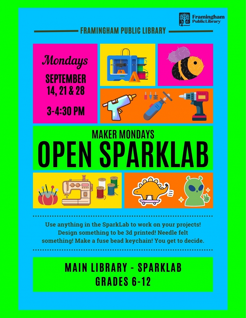 Teen Open SparkLab thumbnail Photo