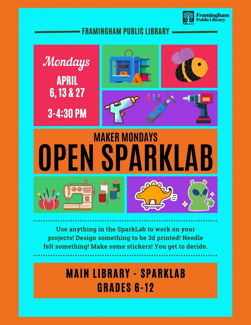 Teen Open SparkLab thumbnail Photo