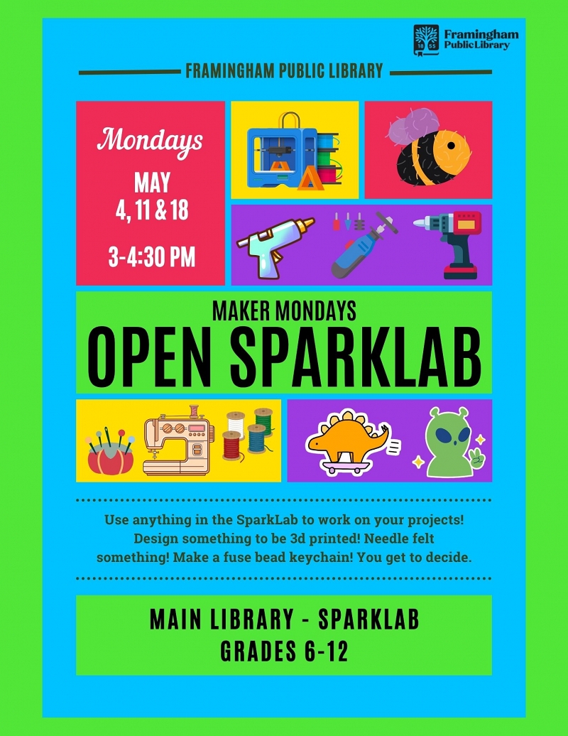 Teen Open SparkLab thumbnail Photo