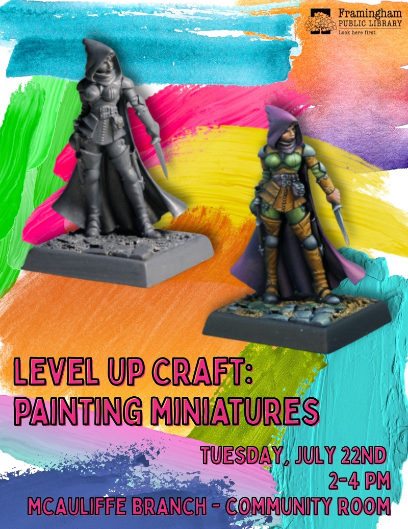 Level Up Craft - Miniatures Painting thumbnail Photo