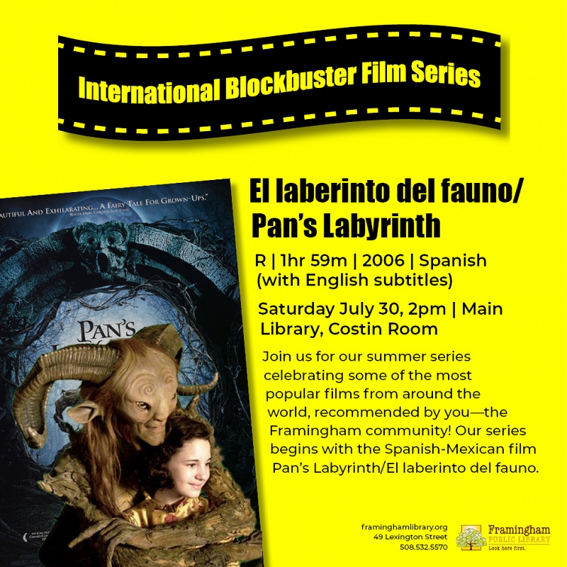 International Blockbuster Films Series: El laberinto del fauno/Pan’s Labyrinth thumbnail Photo