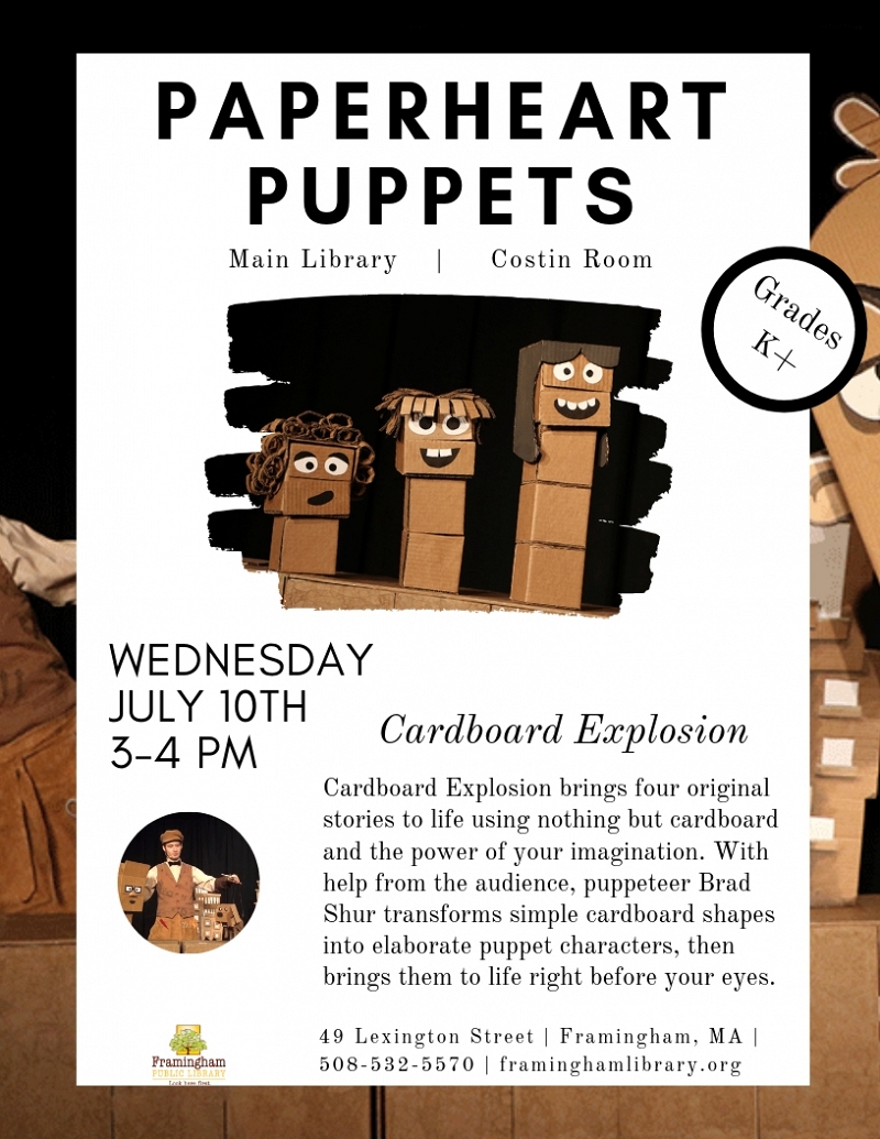 Paperheart Puppets thumbnail Photo