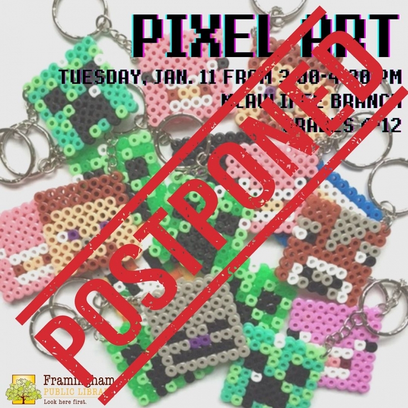 Pixel Art - POSTPONED UNTIL FURTHER NOTICE thumbnail Photo