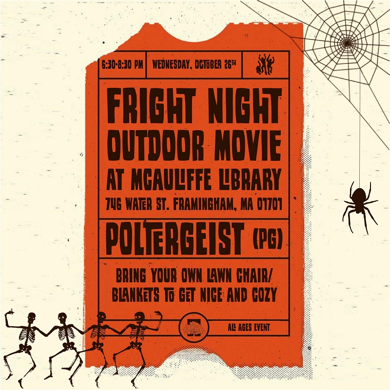 Fright Night Outdoor Movie: Poltergeist (PG) thumbnail Photo