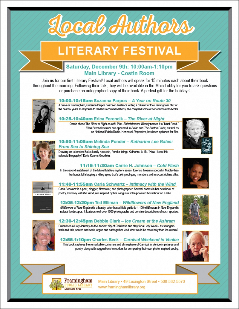 Local Authors’ Literary Festival thumbnail Photo