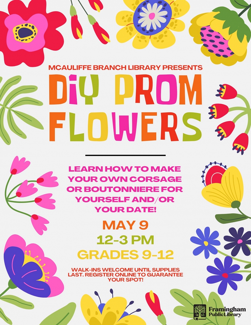 DIY Prom Flowers thumbnail Photo