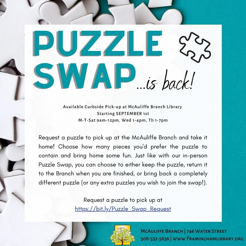 Puzzle Swap is back! thumbnail Photo