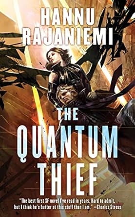 Science Fiction Book Club: Quantum Thief by Hannu Rajaniemi thumbnail Photo