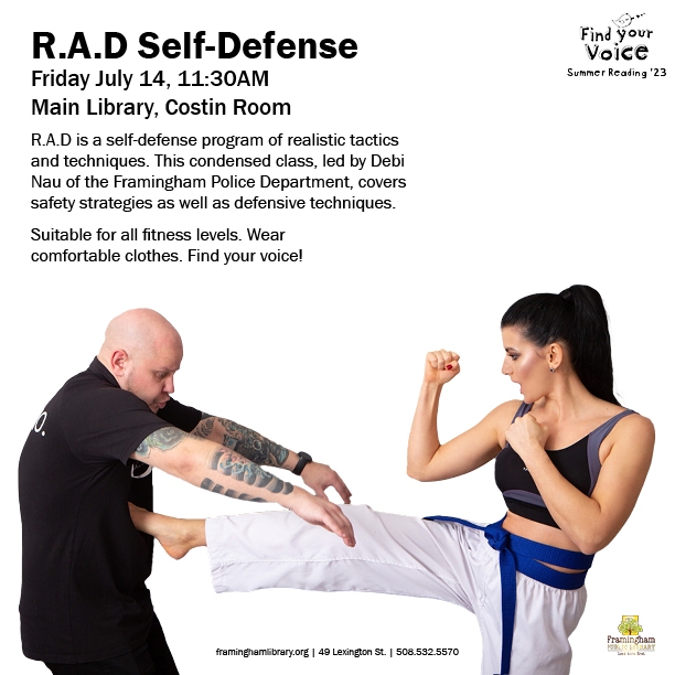 The WELL  Self Defense
