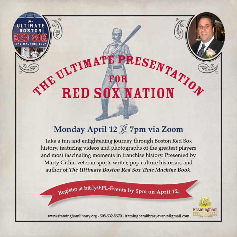 The Ultimate Presentation for Red Sox Nation, presented by Marty Gitlin thumbnail Photo