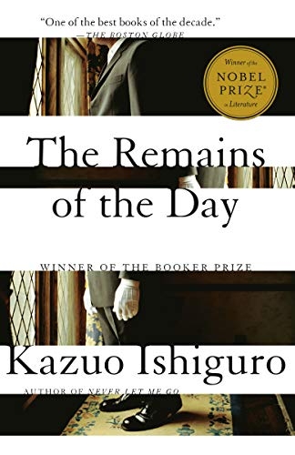 Main Library Adult Book Club: The Remains of the Day by Kazuo Ishiguro thumbnail Photo