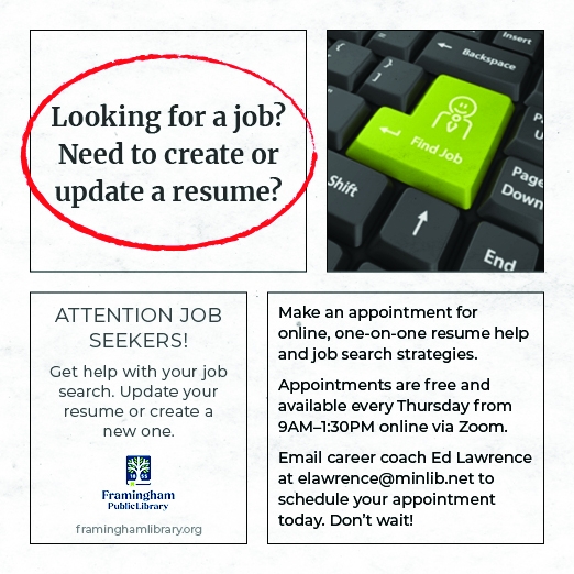 One-on-One Career Services thumbnail Photo