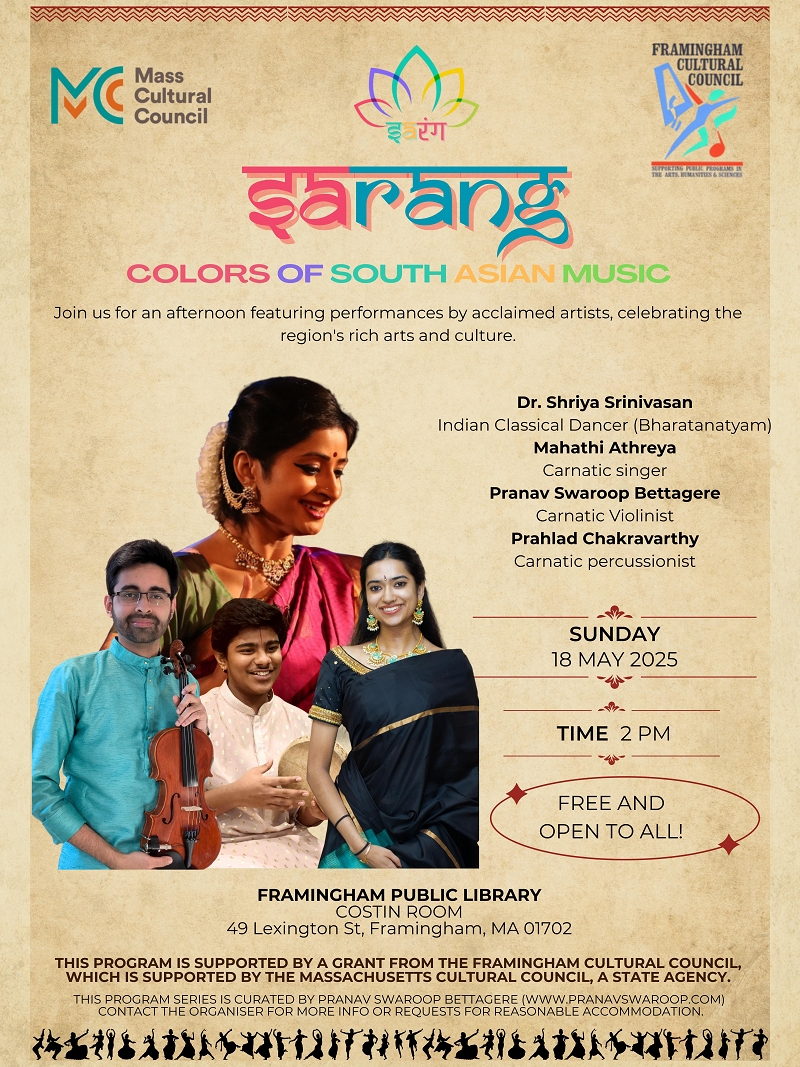 Sarang - Colors of South Asian Music thumbnail Photo