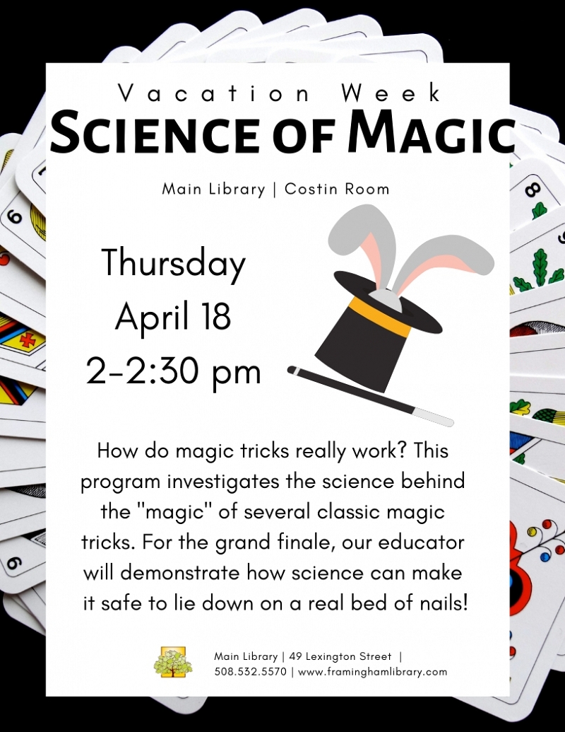 Vacation Week: Science of Magic thumbnail Photo