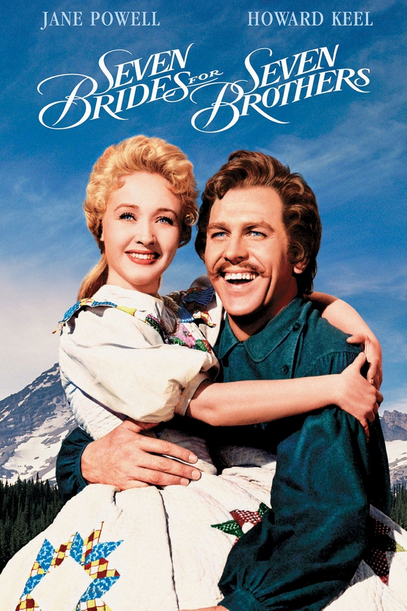 Musicals at McAuliffe: Seven Brides for Seven Brothers (NR, 1954, 1h 42m) thumbnail Photo