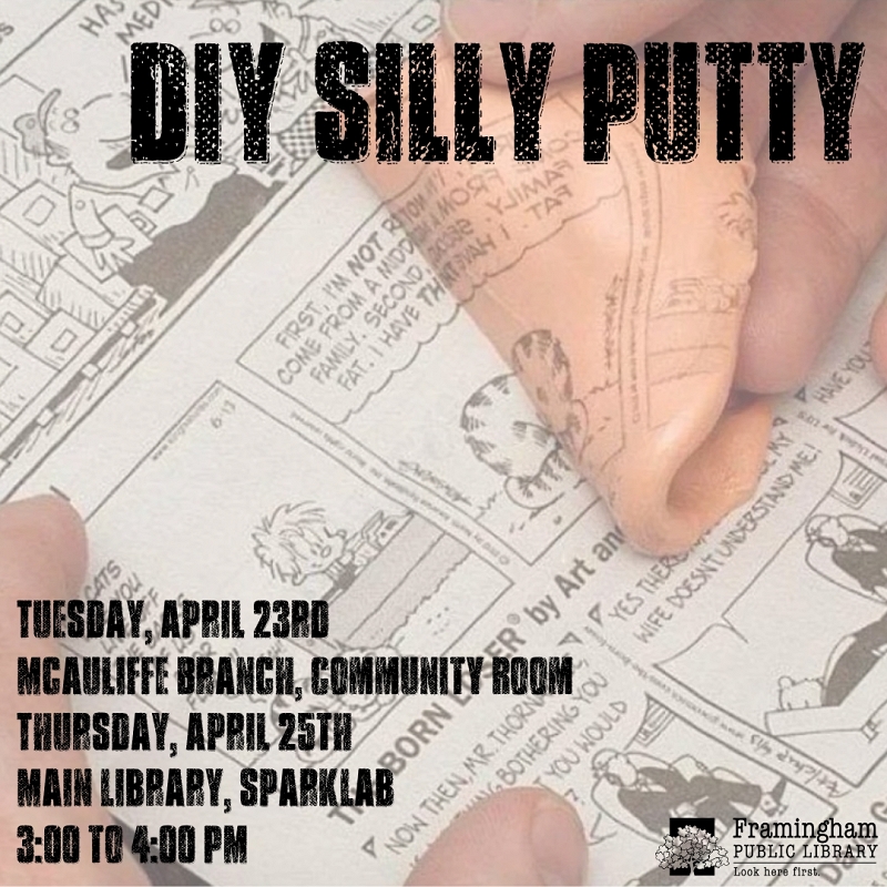 DIY Silly Putty (FRT Program) - McAuliffe Branch thumbnail Photo