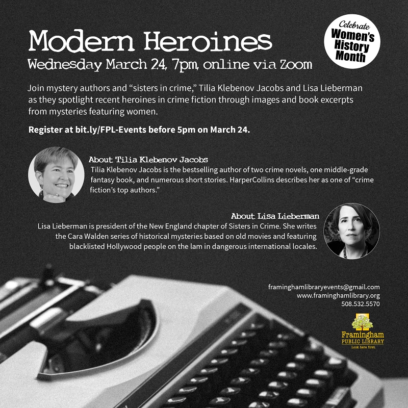 Women’s History Month: Modern Heroines thumbnail Photo