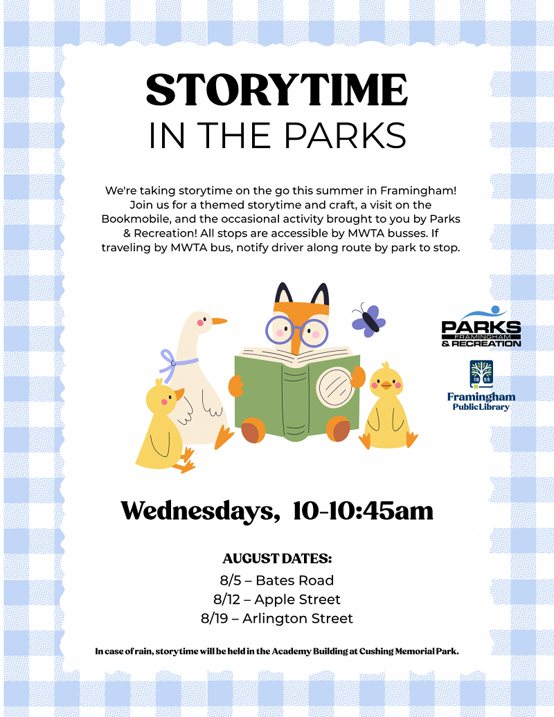 Storytime in the Parks thumbnail Photo