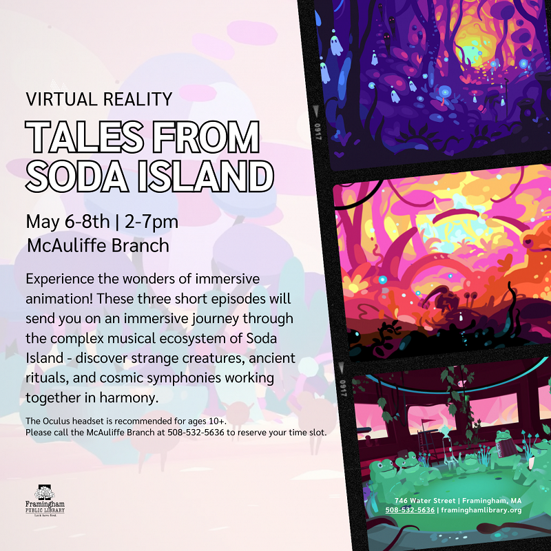 Virtual Reality: Tales from Soda Island thumbnail Photo