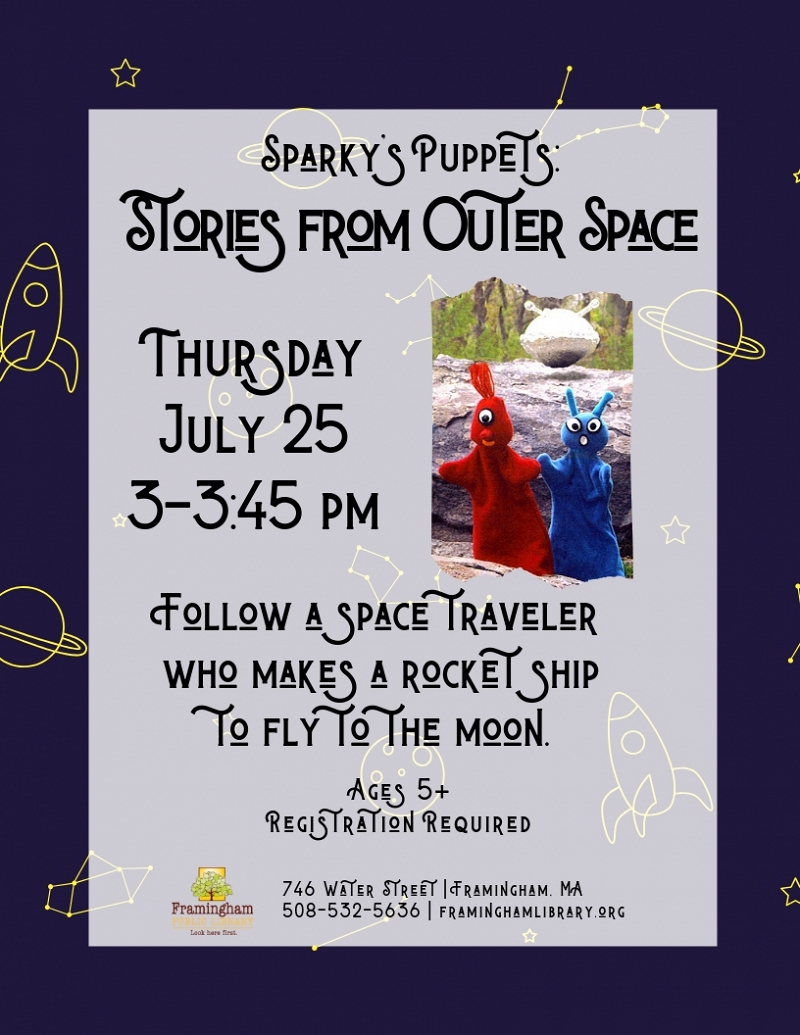 Sparky’s Puppets: Stories from Outer Space thumbnail Photo