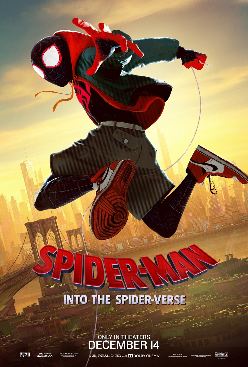 McAuliffe Matinee: Spider-Man: Into the Spider-Verse (PG, 2019, 1h 47m) thumbnail Photo