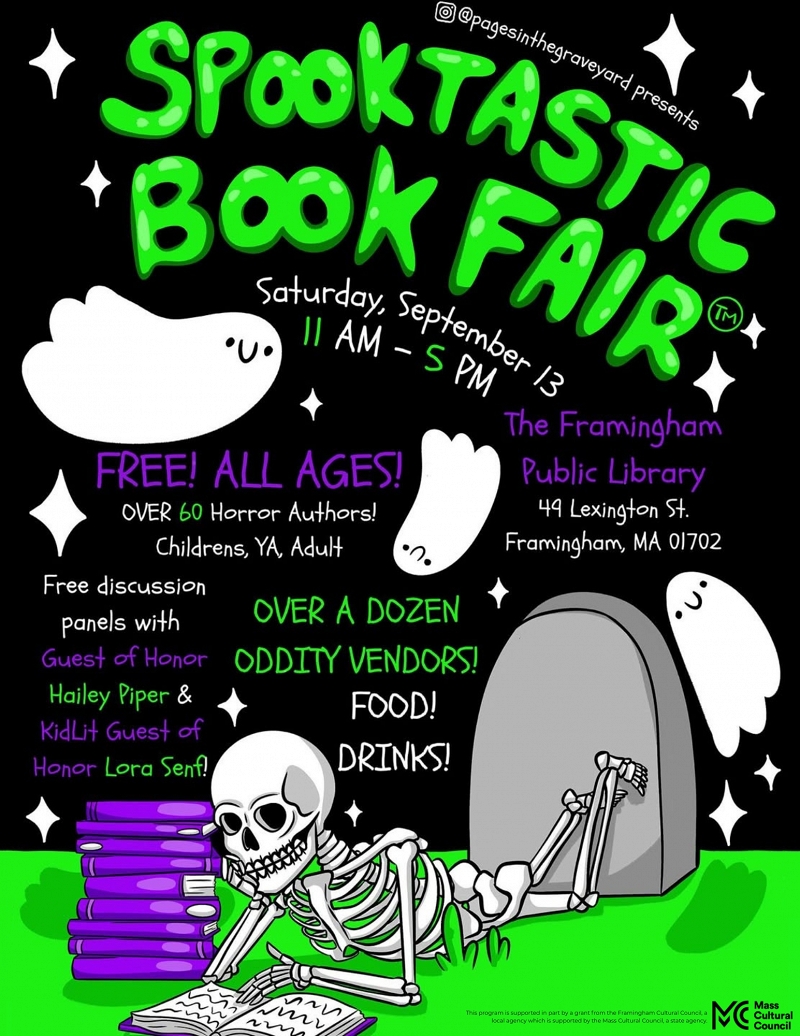 Spooktastic Book Fair 2025 thumbnail Photo