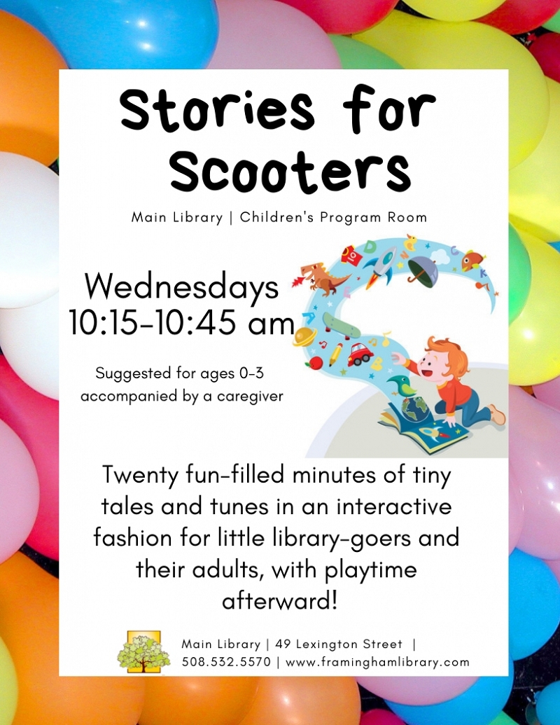 Stories for Scooters thumbnail Photo