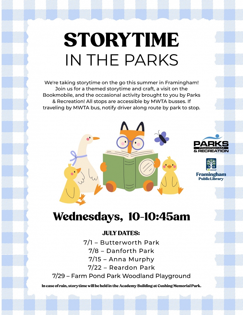 Storytime in the Parks thumbnail Photo