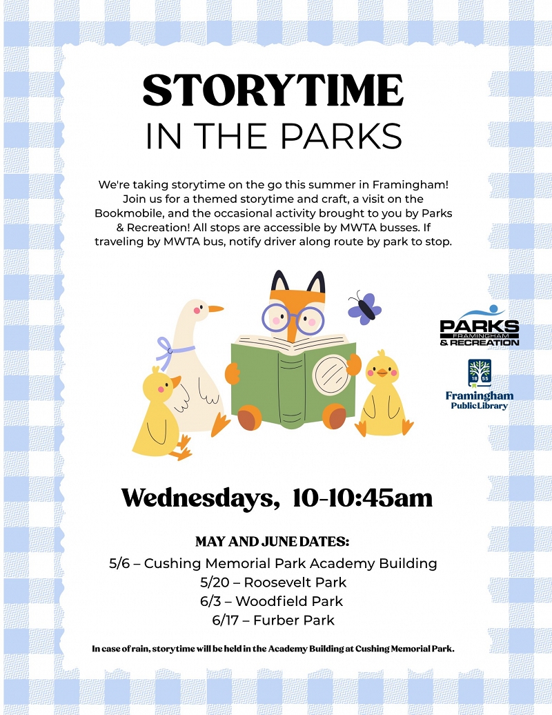 Storytime in the Parks thumbnail Photo