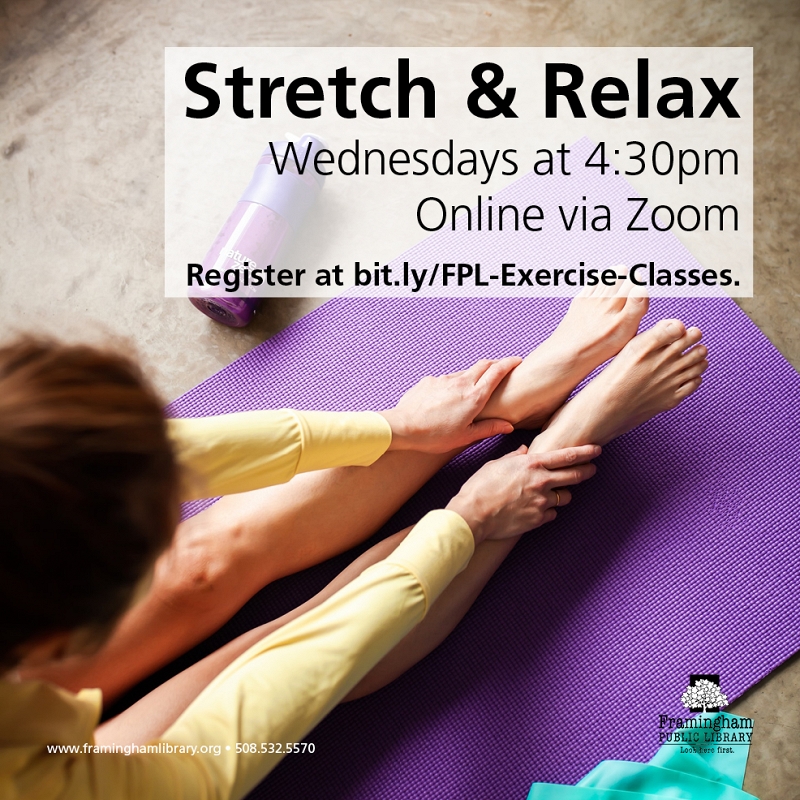Stretch and Relax thumbnail Photo