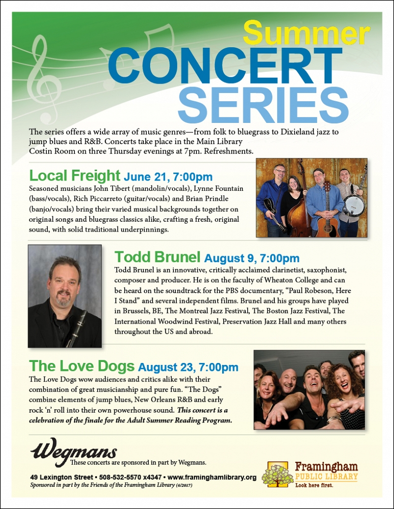 Summer Concert Series: Todd Brunel thumbnail Photo