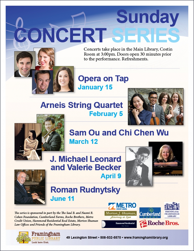Sunday Concert Series: The Formosa Duo thumbnail Photo