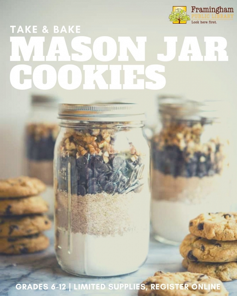 ALL KITS RESERVED: Take & Bake Mason Jar Cookie Kit thumbnail Photo