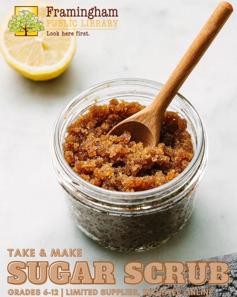 DIY Sugar Scrub (Take & Make Kit) - ALL KITS RESERVED thumbnail Photo