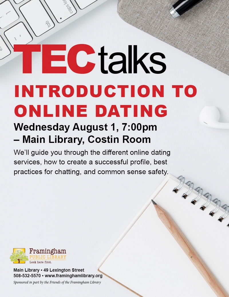 TECTalks: Introduction to Online Dating thumbnail Photo