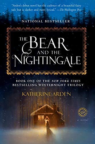 McAuliffe Morning Book Group: The Bear and the Nightingale by Katherine Arden thumbnail Photo