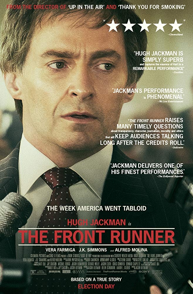 Wednesday Night Movie: The Front Runner thumbnail Photo