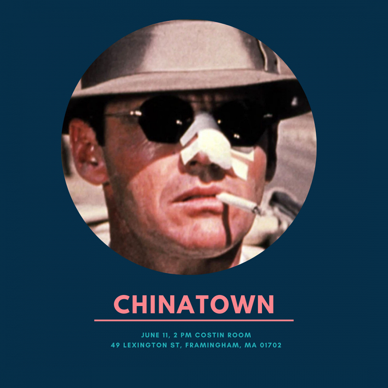 Film Noir Club: Chinatown thumbnail Photo