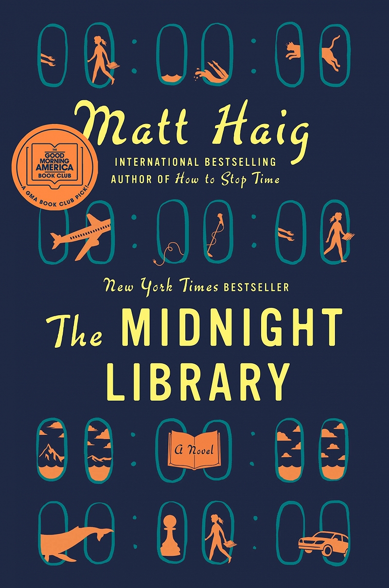 McAuliffe Morning Book Club: The Midnight Library by Matt Haig thumbnail Photo