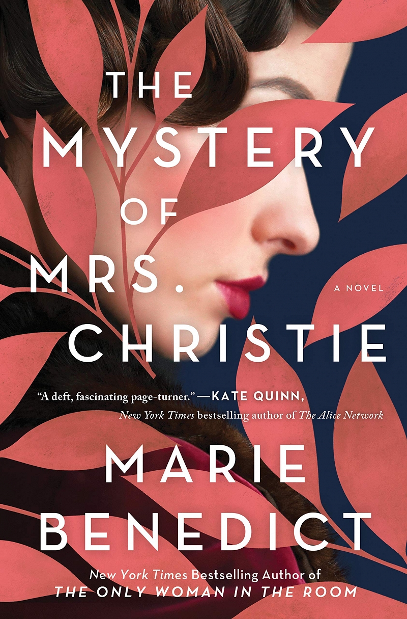 Book Discussion: The Mystery of Mrs. Christie by Marie Benedict thumbnail Photo