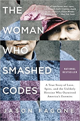 Virtual Book Discussion: The Woman who Smashed Codes by Jason Fagone thumbnail Photo