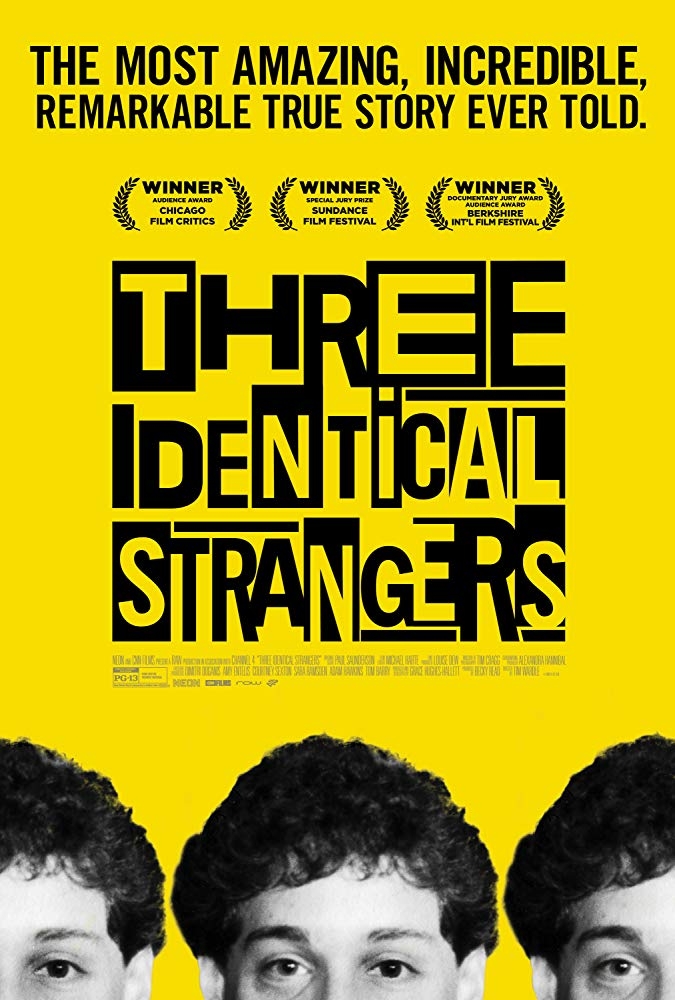 McAuliffe Matinee: Three Identical Strangers thumbnail Photo