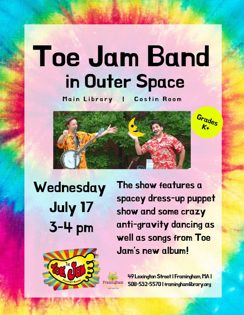 Toe Jam Puppet Band in Outer Space thumbnail Photo