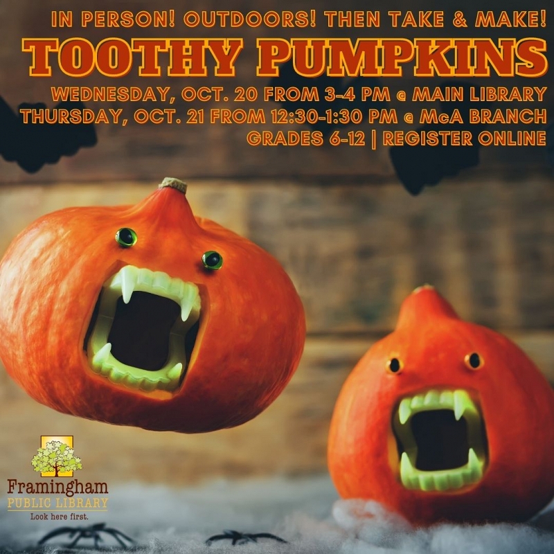 Early Release Day Toothy Pumpkins (McAuliffe Branch) thumbnail Photo