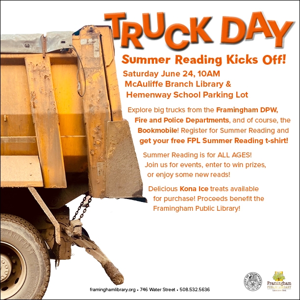 Truck Day: Summer Reading Kicks Off! thumbnail Photo