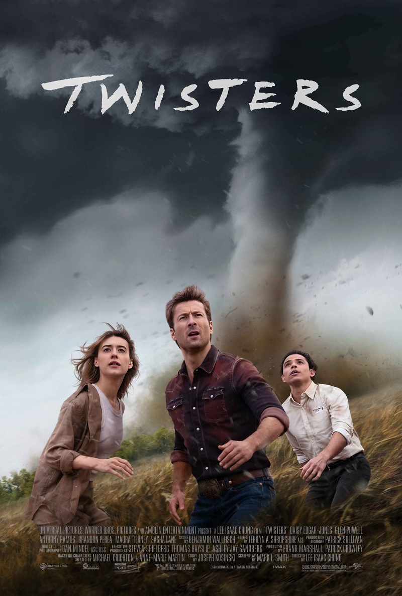 Monday Matinee: Twisters (2024, PG-13, 2h 2m) thumbnail Photo