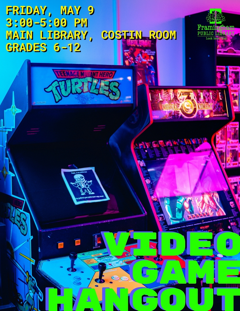 Video Game Hangout thumbnail Photo