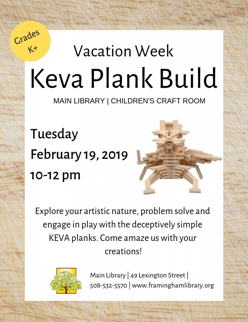 Vacation Week Keva Plank Build thumbnail Photo