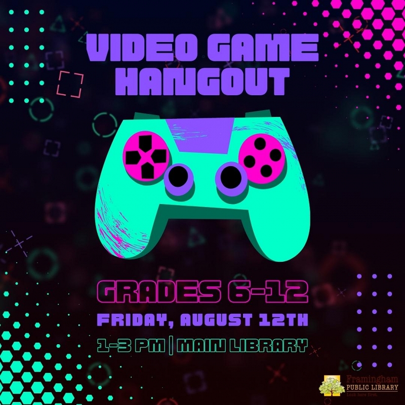 Video Game Hangout (August) thumbnail Photo