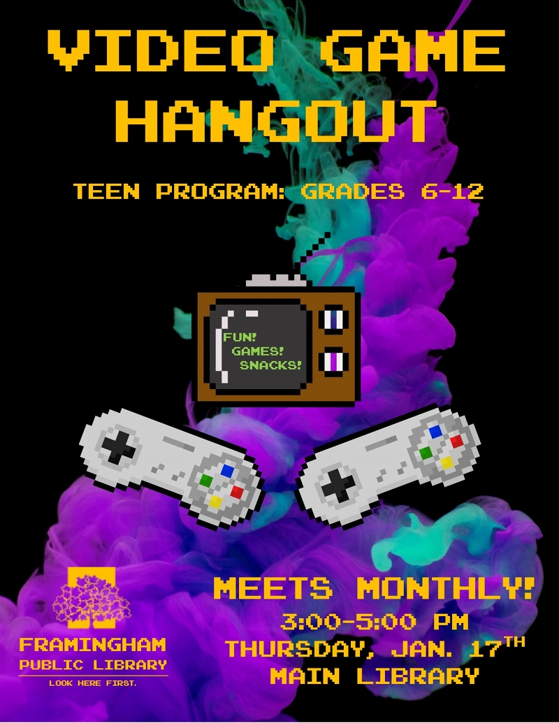 Video Game Hangout 2019! thumbnail Photo